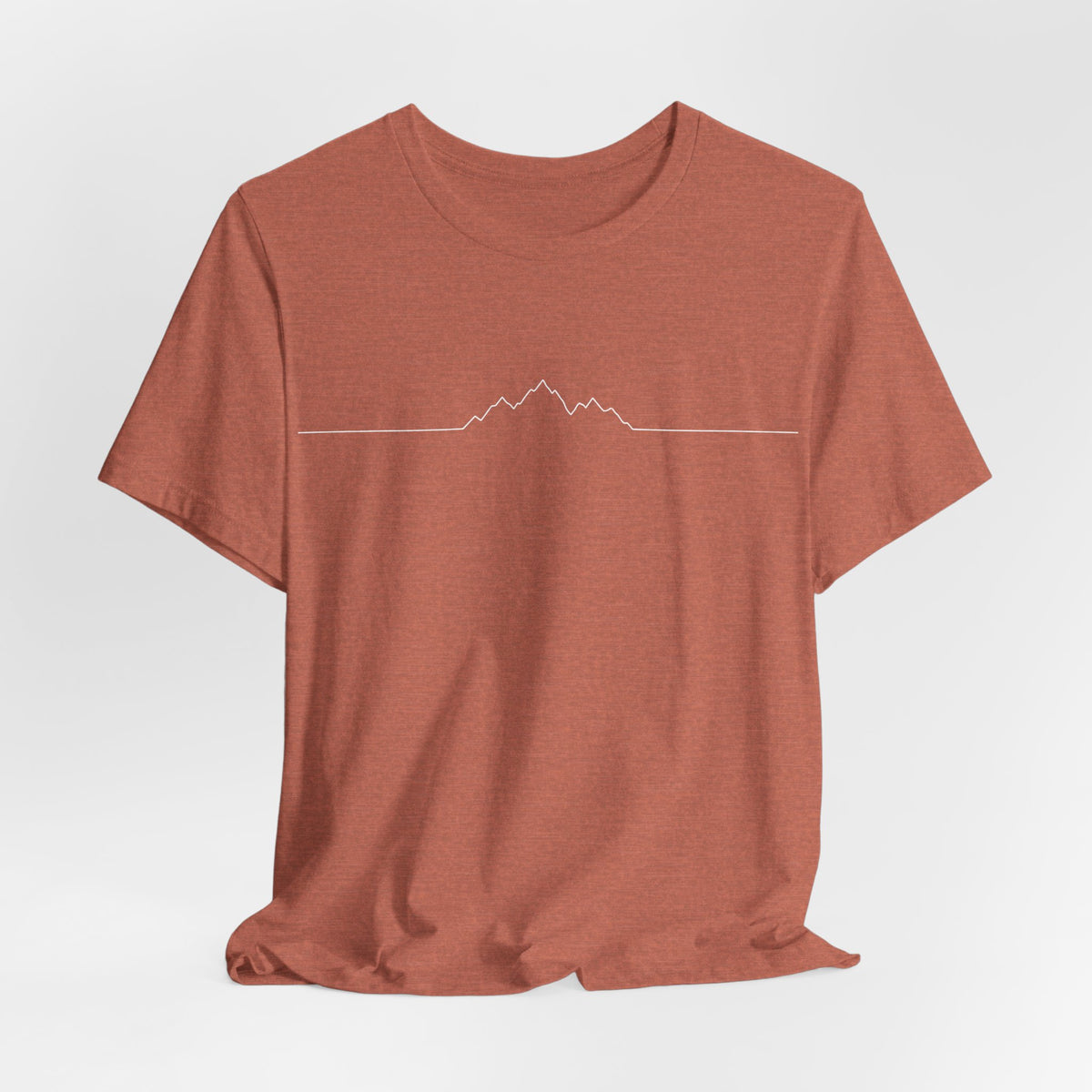 Mountain Range Minimalist | Nature Graphic Tee
