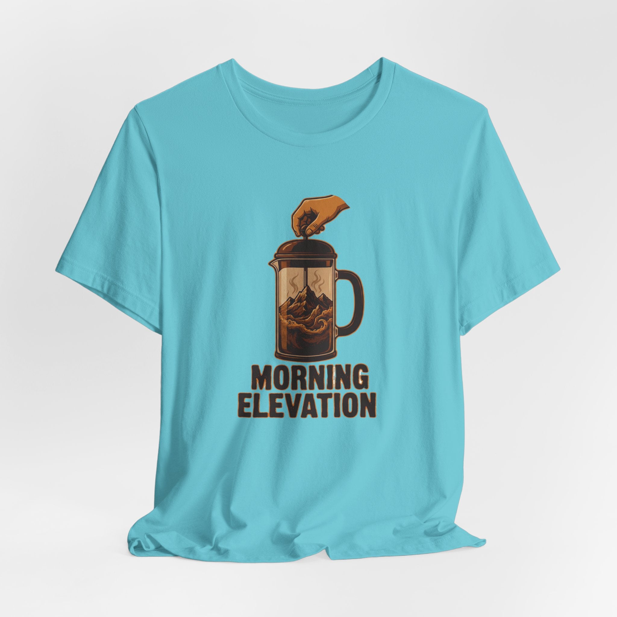 Morning Elevation | Coffee Mountain Graphic Tee