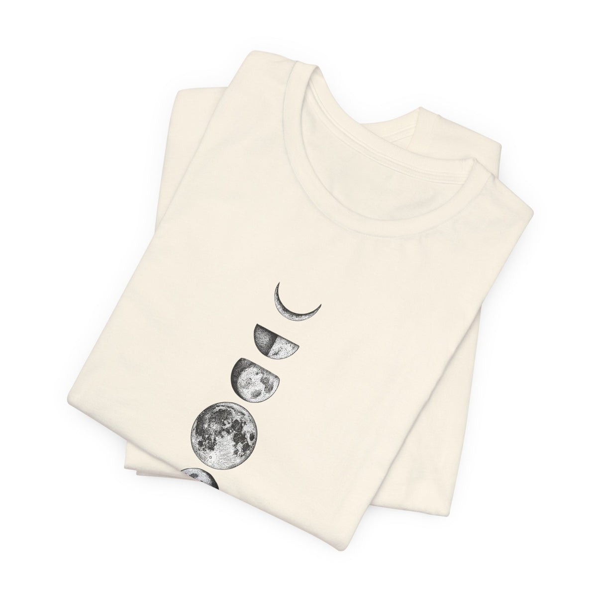 Moon Phases Cycle | Astronomy Graphic Tee