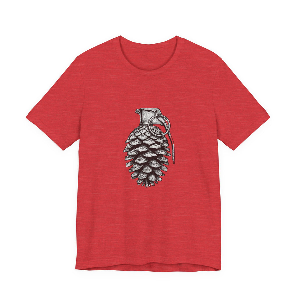 Pine Cone Grenade | Nature Graphic Tee