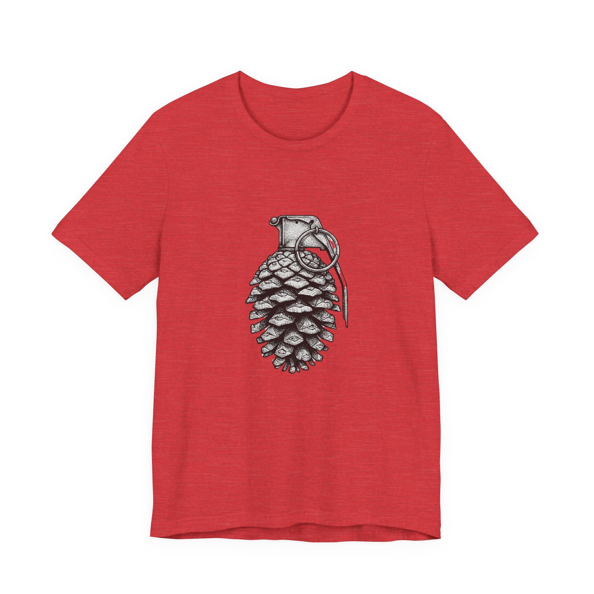Pine Cone Grenade | Nature Graphic Tee