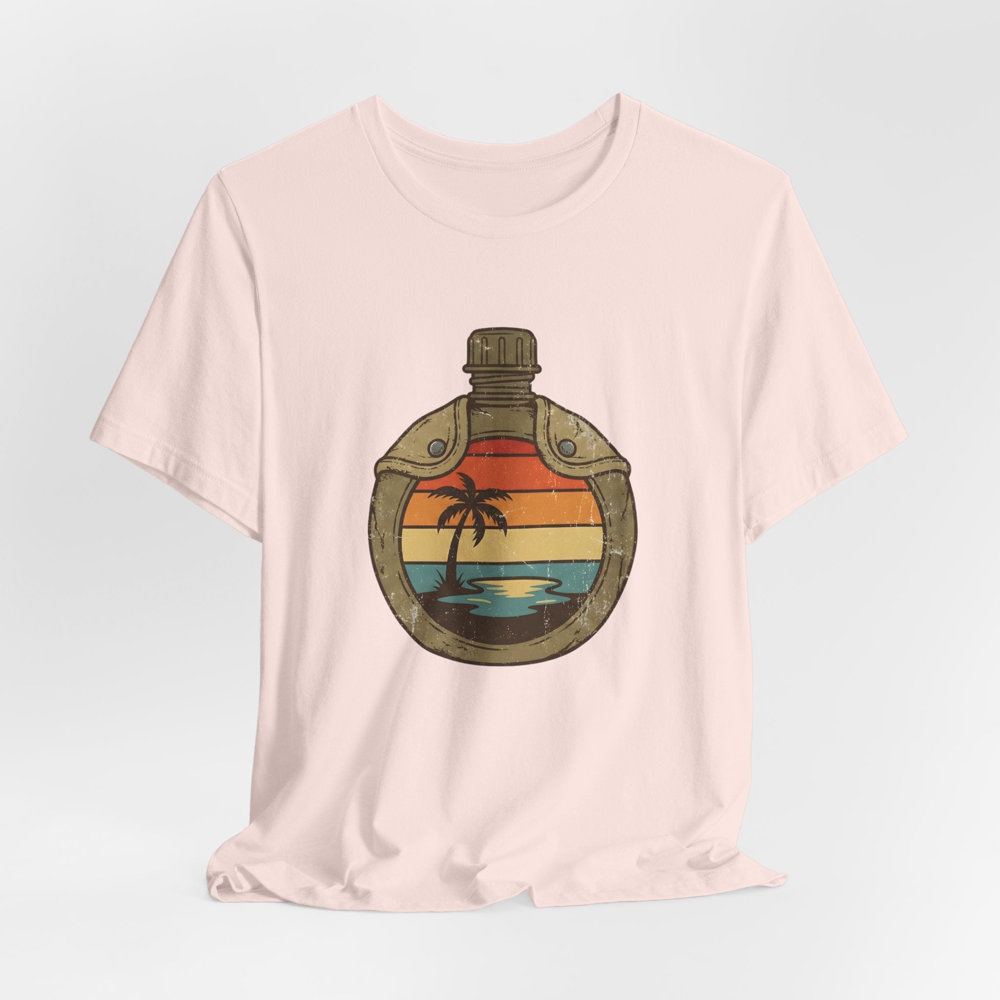 Tropical Island Canteen | Vintage Adventure Graphic Tee