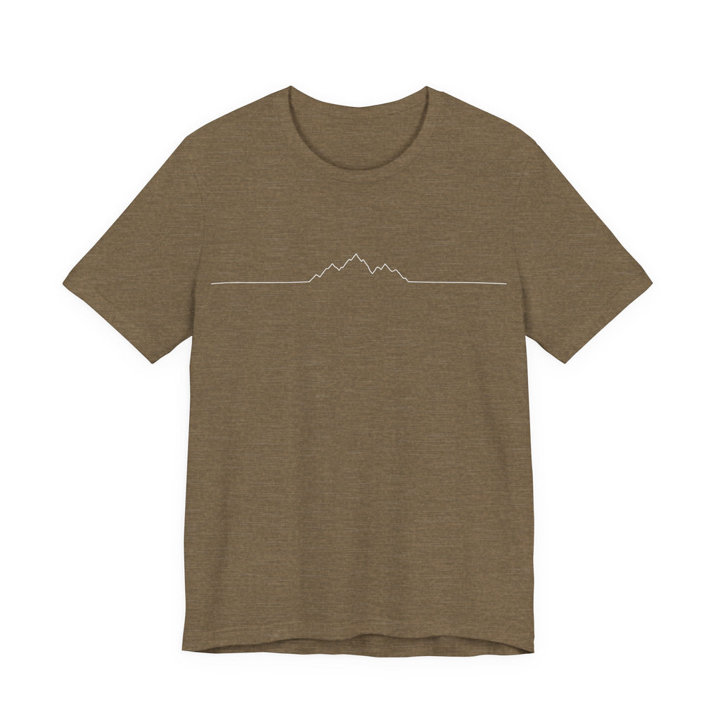 Mountain Range Minimalist | Nature Graphic Tee