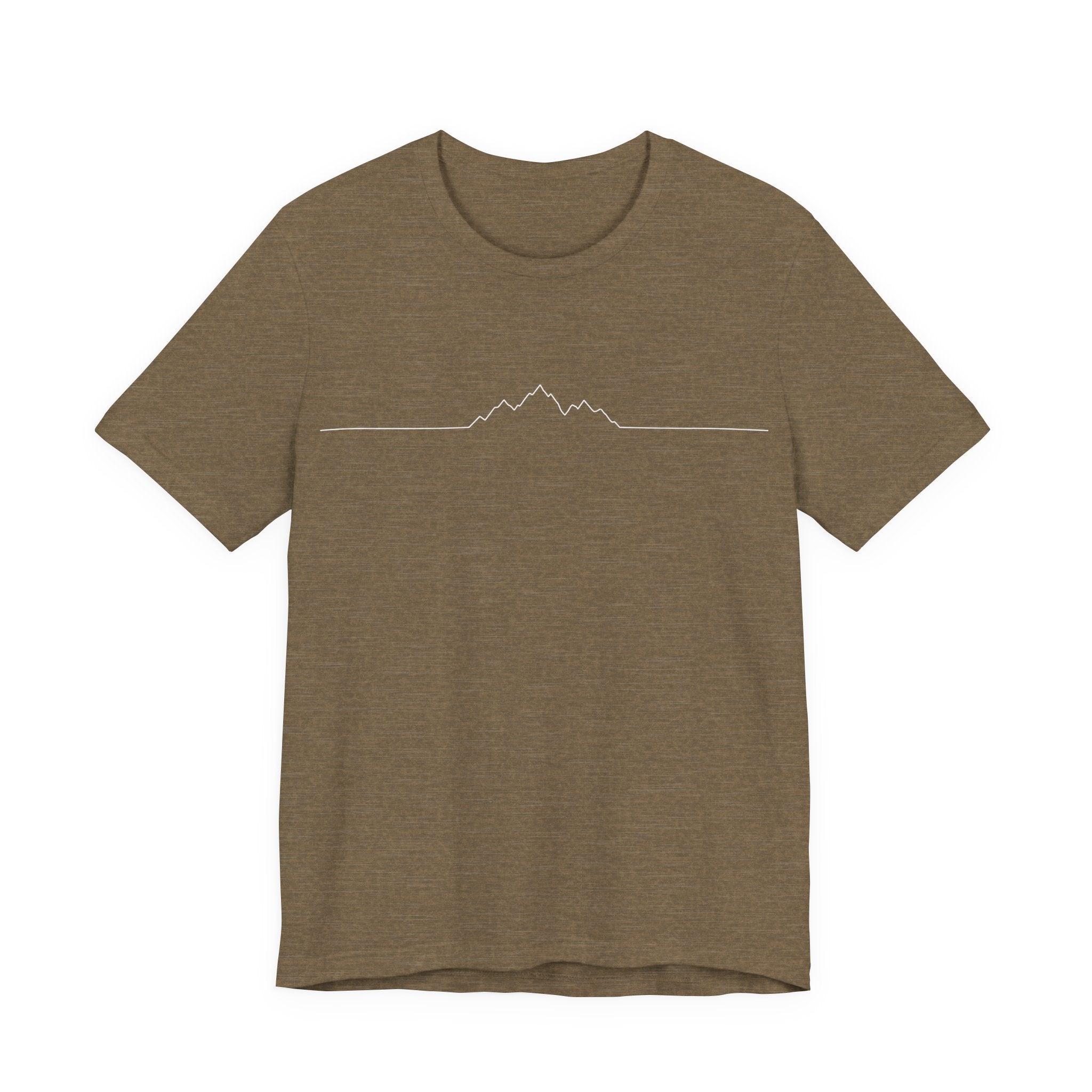 Mountain Range Minimalist | Nature Graphic Tee