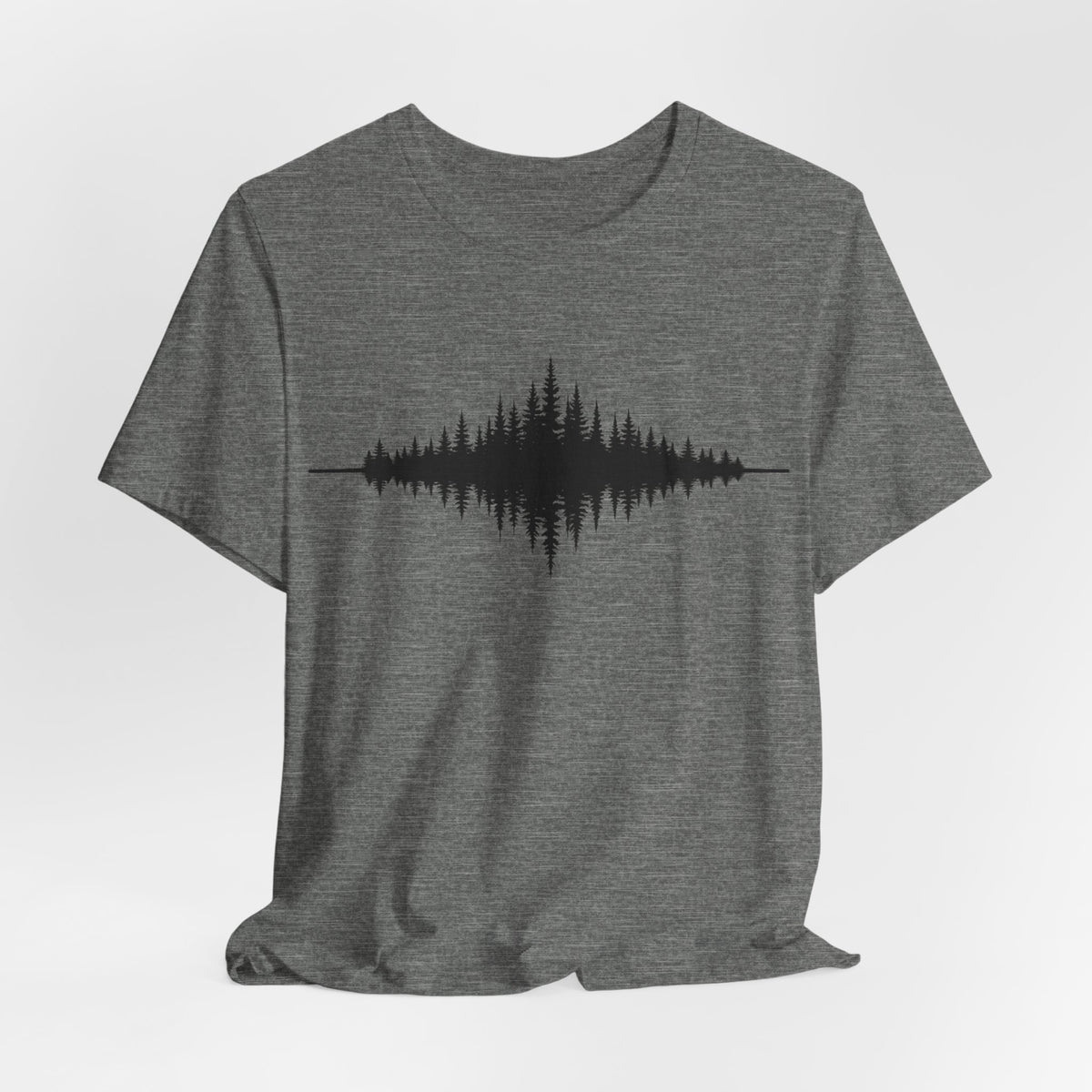 Forest Sound Wave | Nature Graphic Tee