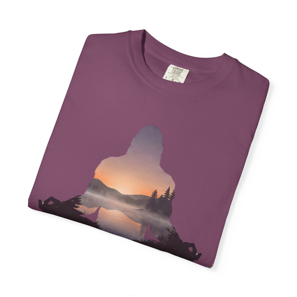 Inner Wild Meditation T-Shirt — Yoga & Nature Graphic Tee