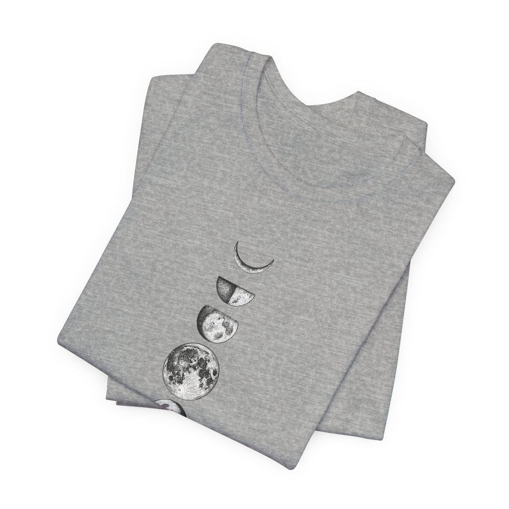 Moon Phases Cycle | Astronomy Graphic Tee