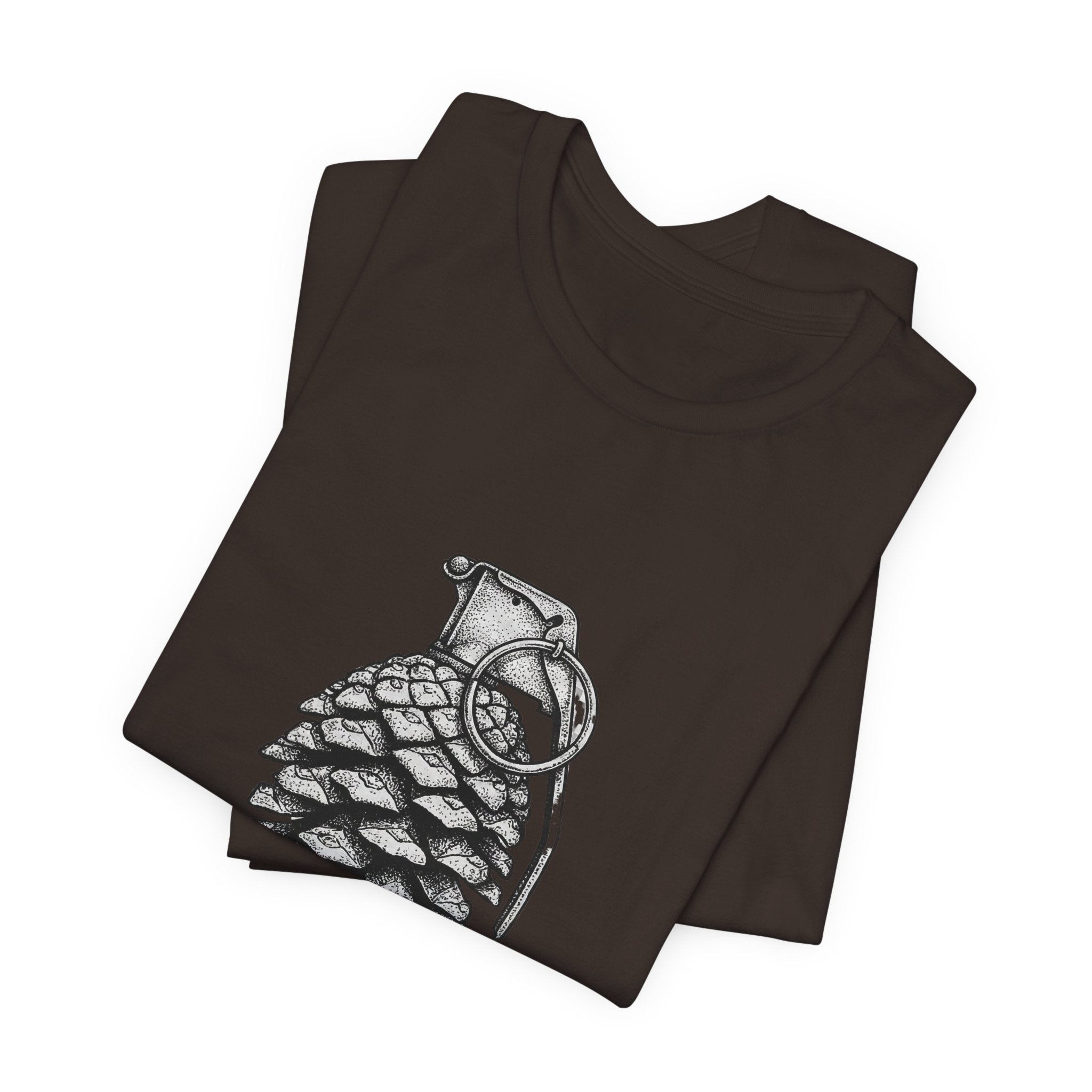 Pine Cone Grenade | Nature Graphic Tee