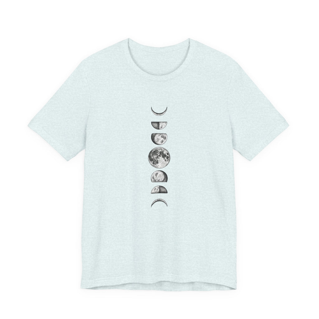 Moon Phases Cycle | Astronomy Graphic Tee