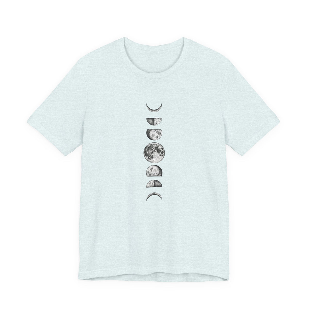 Moon Phases Cycle | Astronomy Graphic Tee