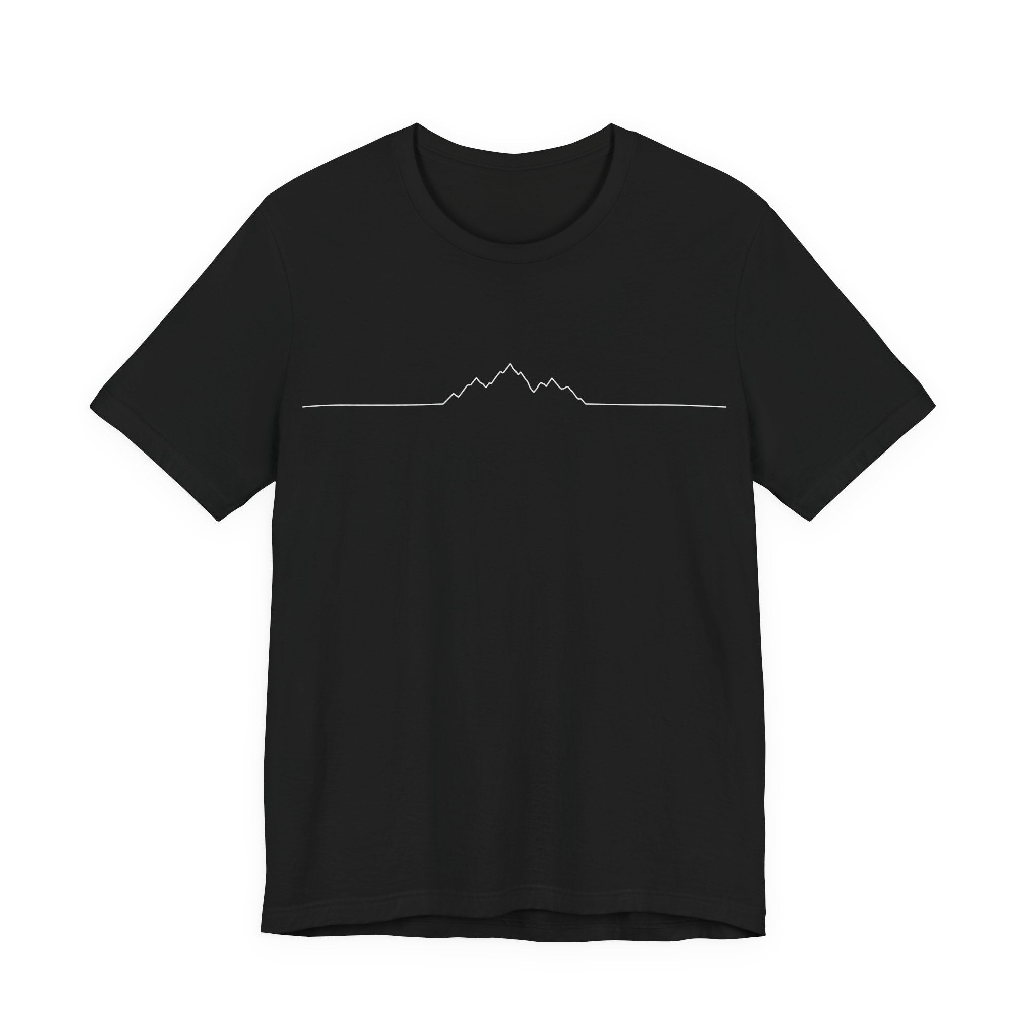 Mountain Range Minimalist | Nature Graphic Tee