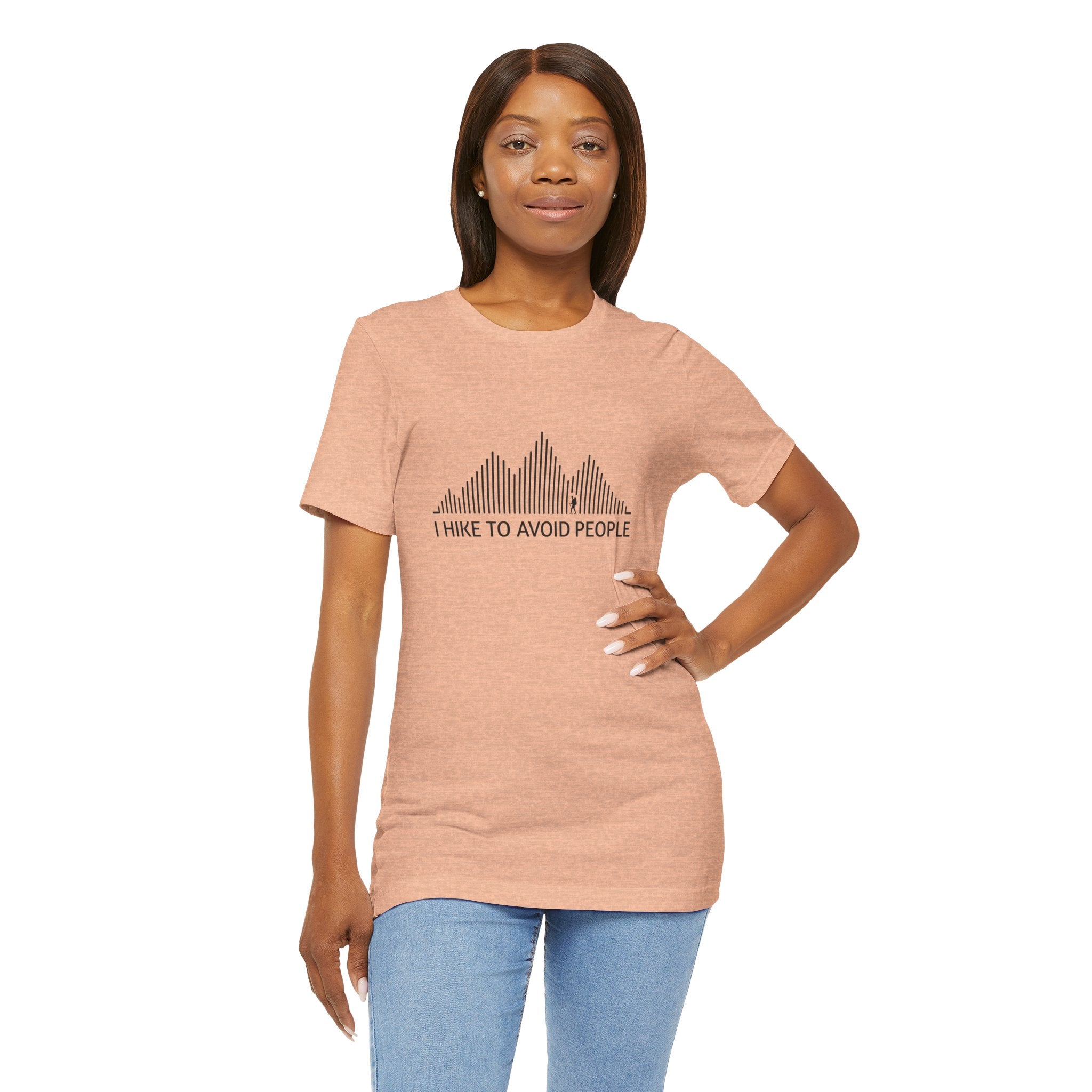 I Hike to Avoid People | Nature Graphic Tee