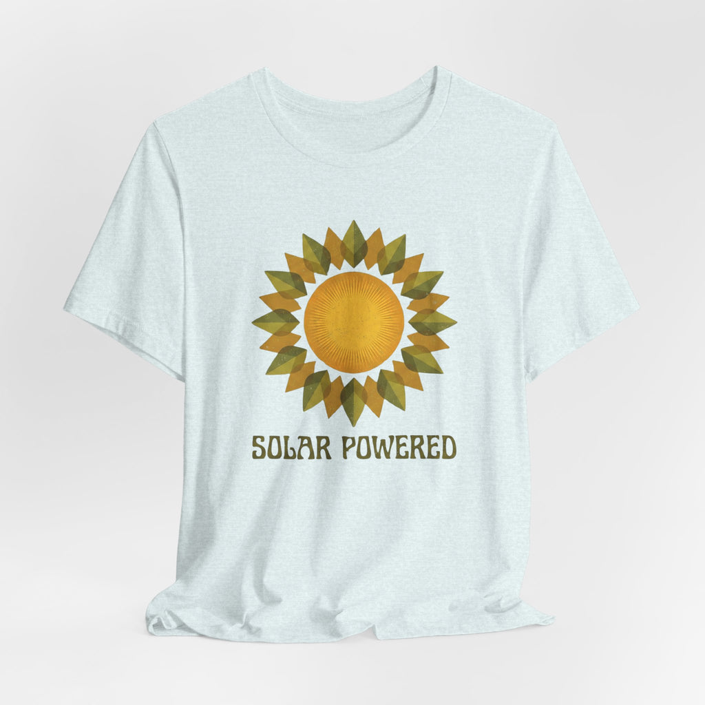 Solar Powered | Nature Graphic Tee