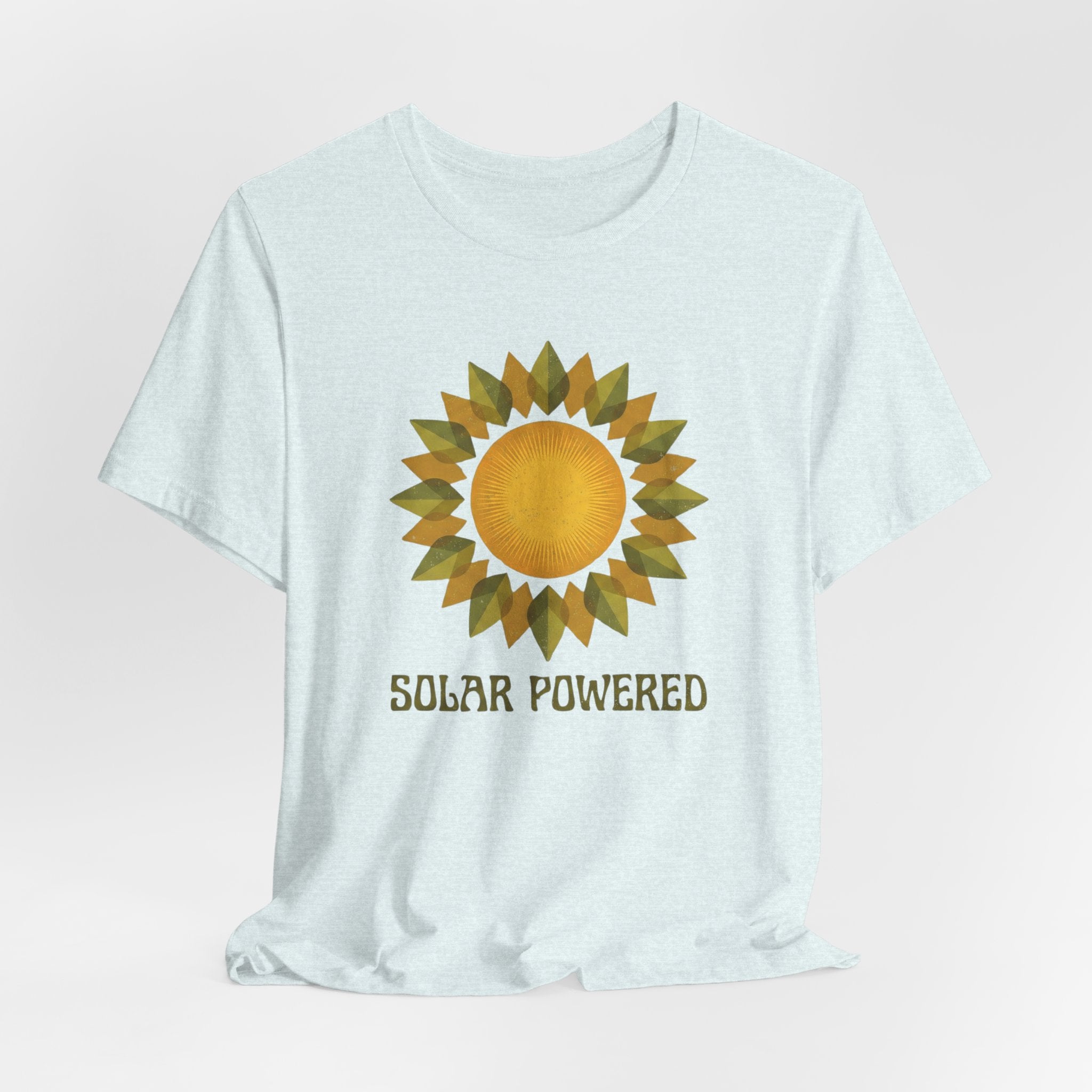 Solar Powered | Nature Graphic Tee