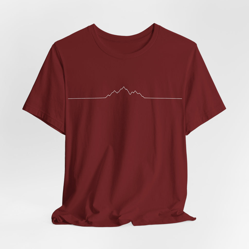 Mountain Range Minimalist | Nature Graphic Tee