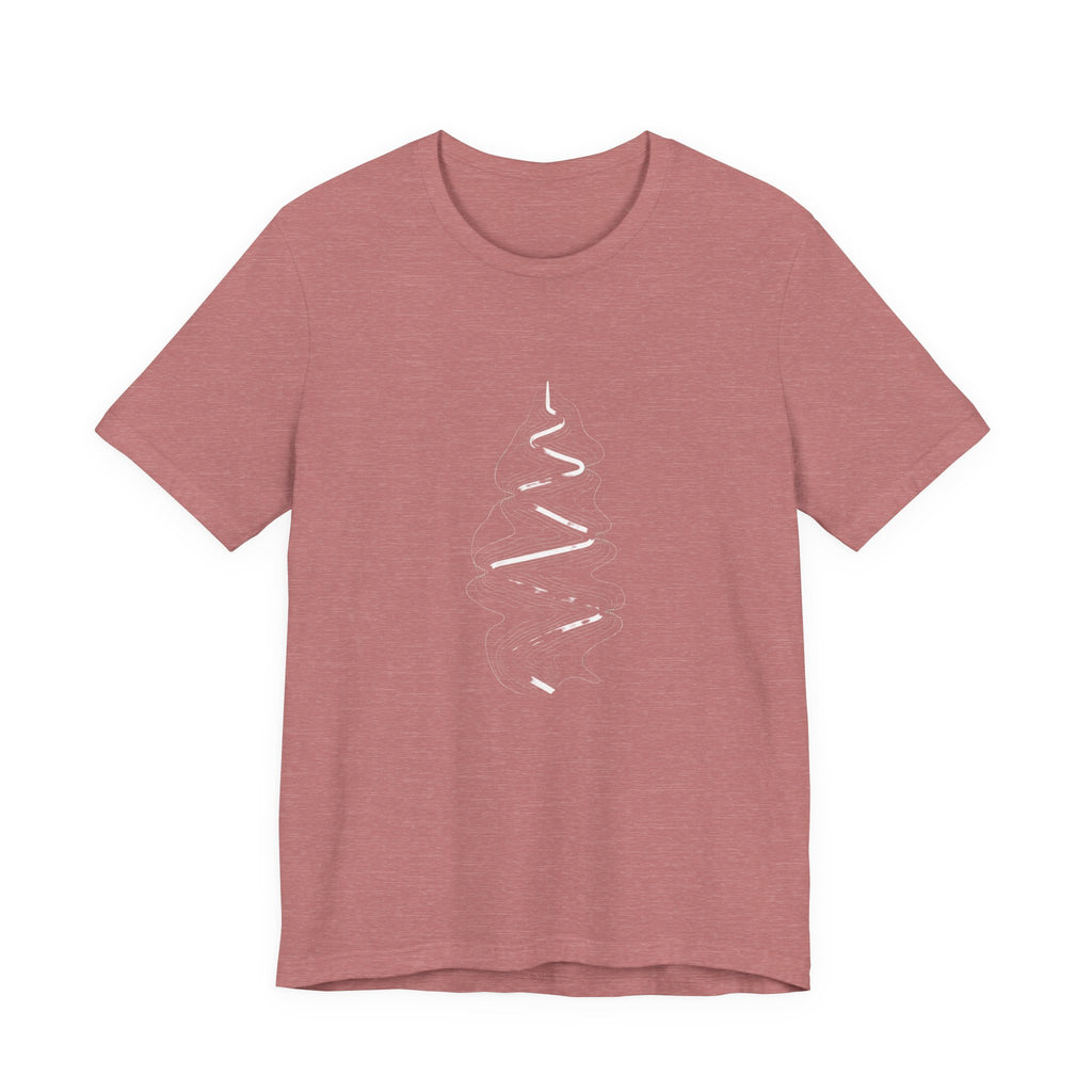 Switchback Trail | Minimalist Topo Line Art Graphic Tee