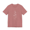 Switchback Trail | Minimalist Topo Line Art Graphic Tee