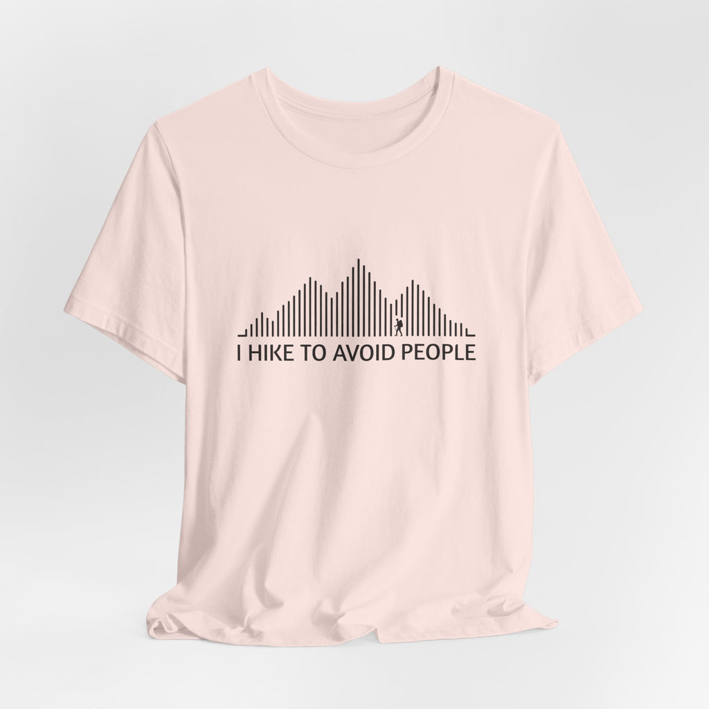 I Hike to Avoid People | Nature Graphic Tee