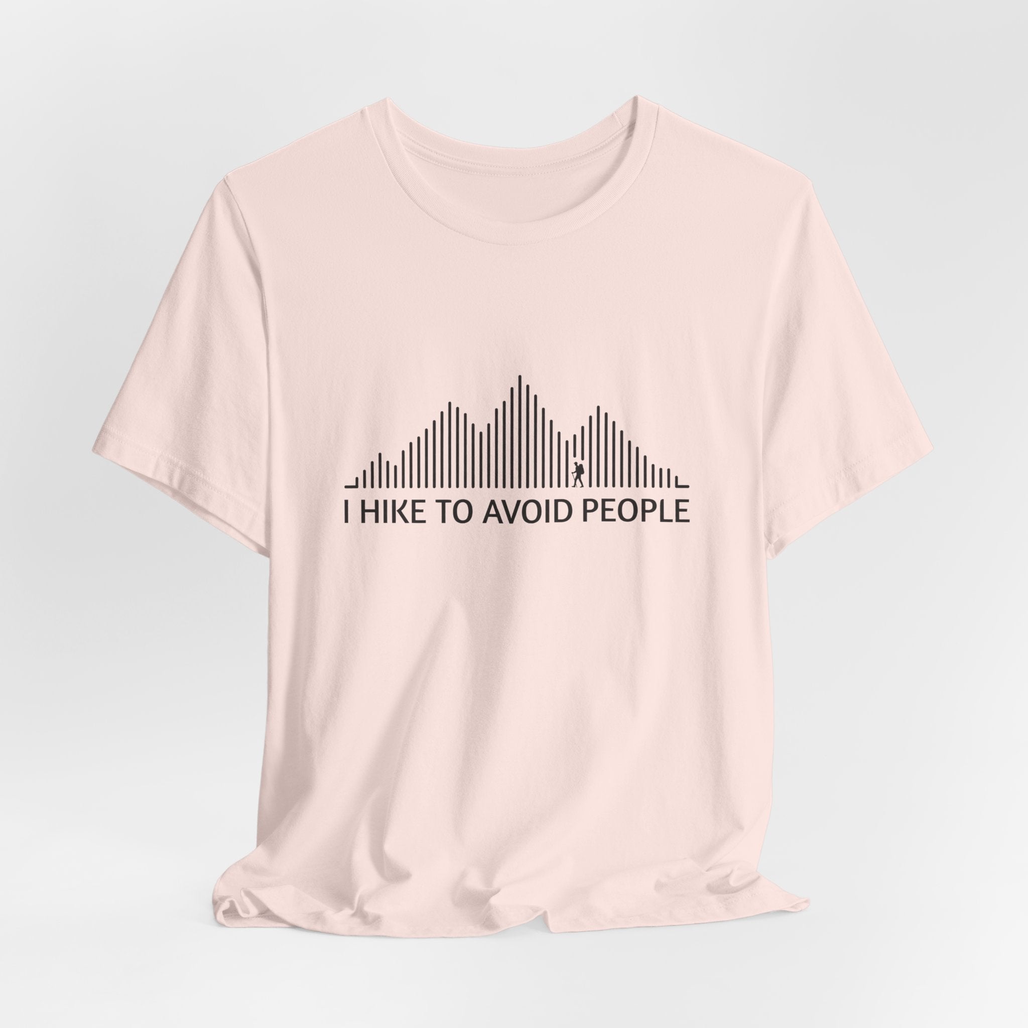 I Hike to Avoid People | Nature Graphic Tee