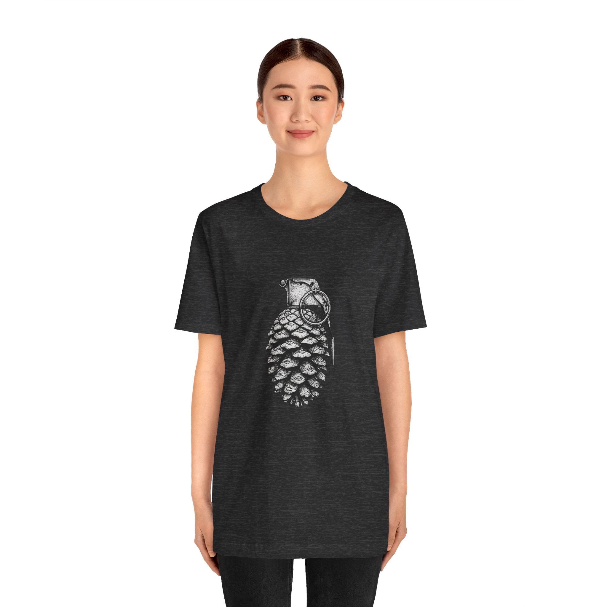Pine Cone Grenade | Nature Graphic Tee