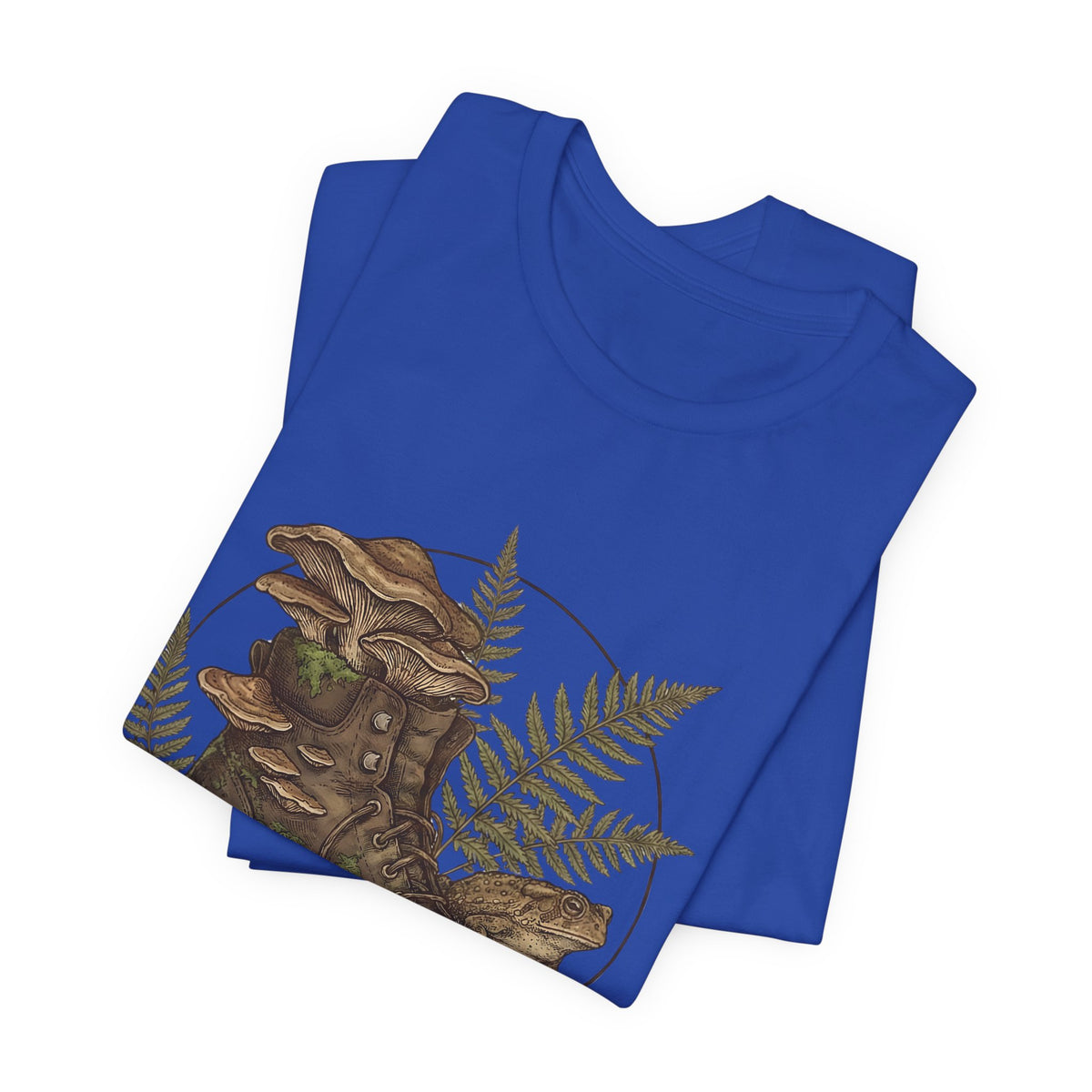 Rot Is Life T‑Shirt — Woodland Mushroom Decay Graphic Tee