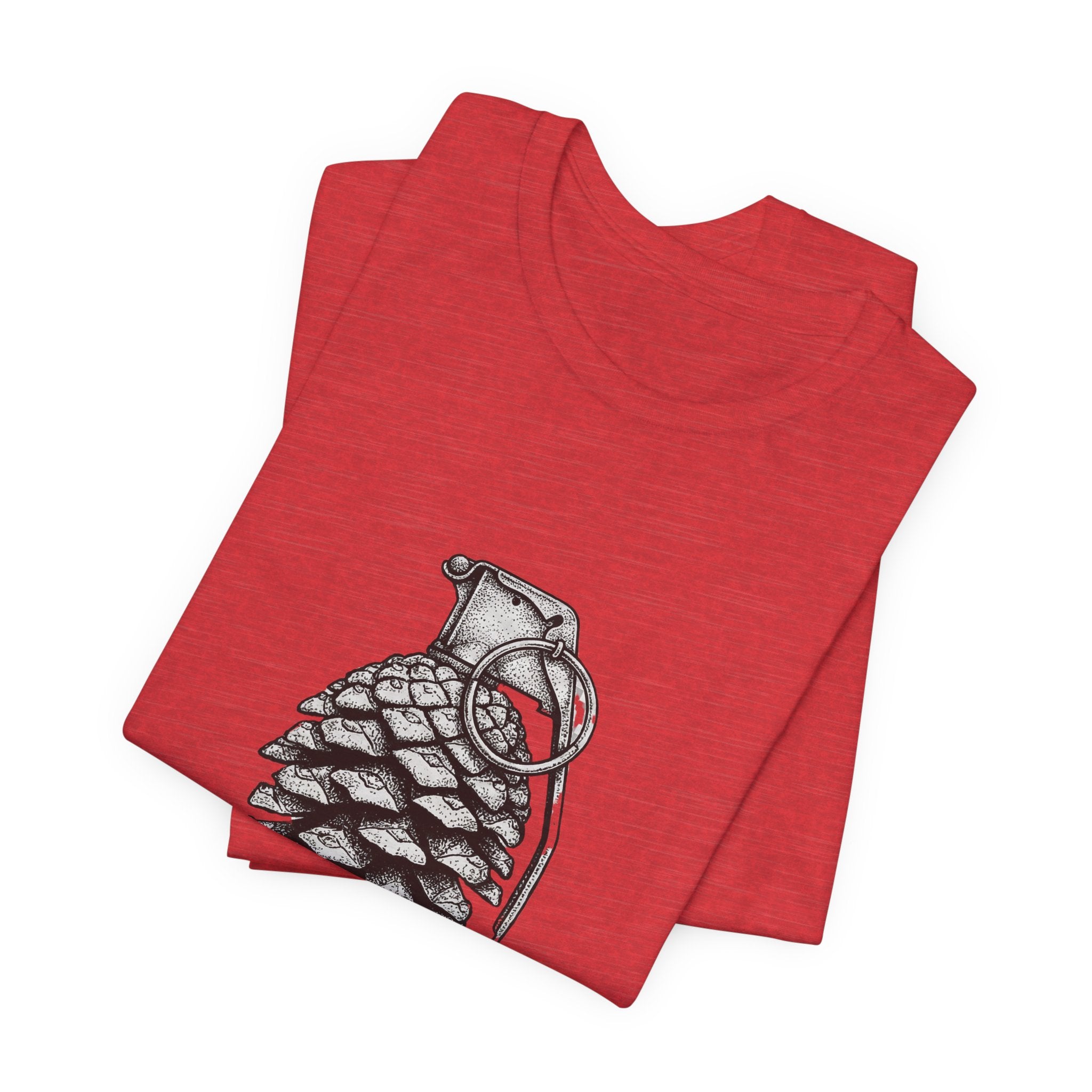 Pine Cone Grenade | Nature Graphic Tee