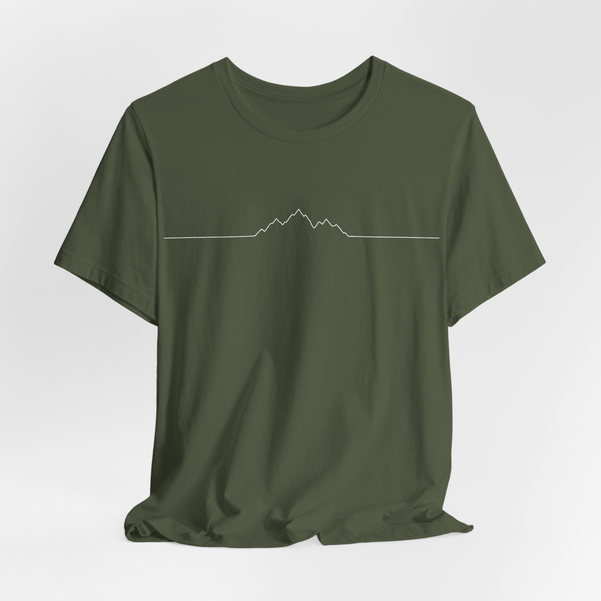 Mountain Range Minimalist | Nature Graphic Tee