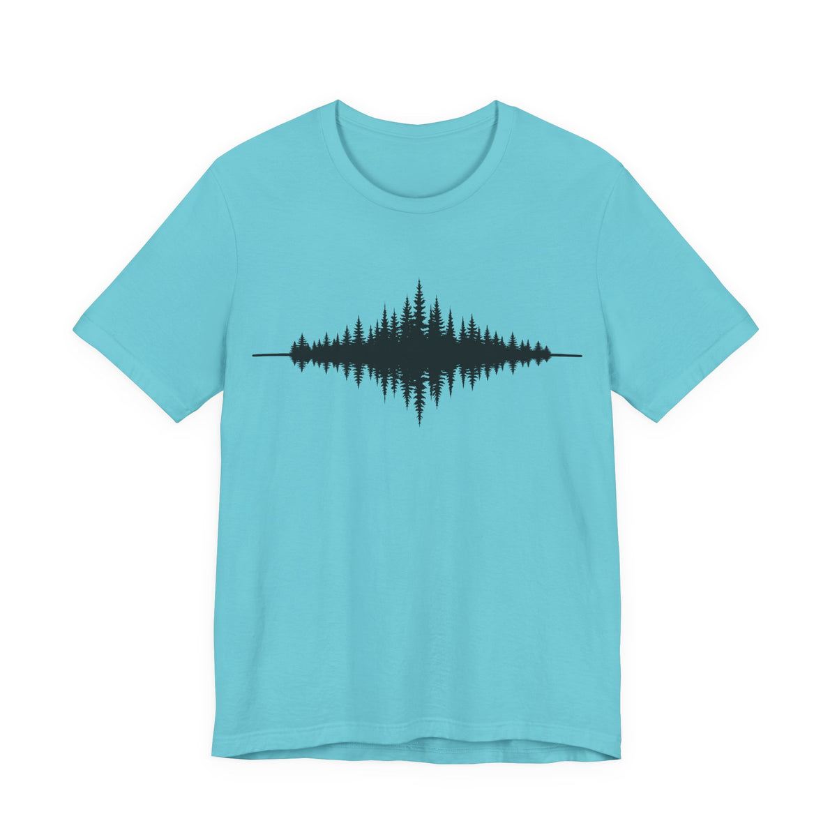 Forest Sound Wave | Nature Graphic Tee