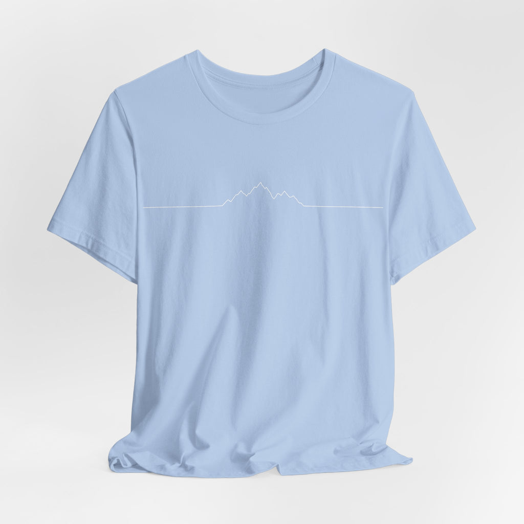 Mountain Range Minimalist | Nature Graphic Tee