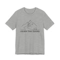 Cheaper Than Therapy | Mountain Hiking Graphic Tee