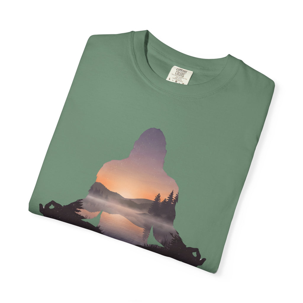 Inner Wild Meditation T-Shirt — Yoga & Nature Graphic Tee