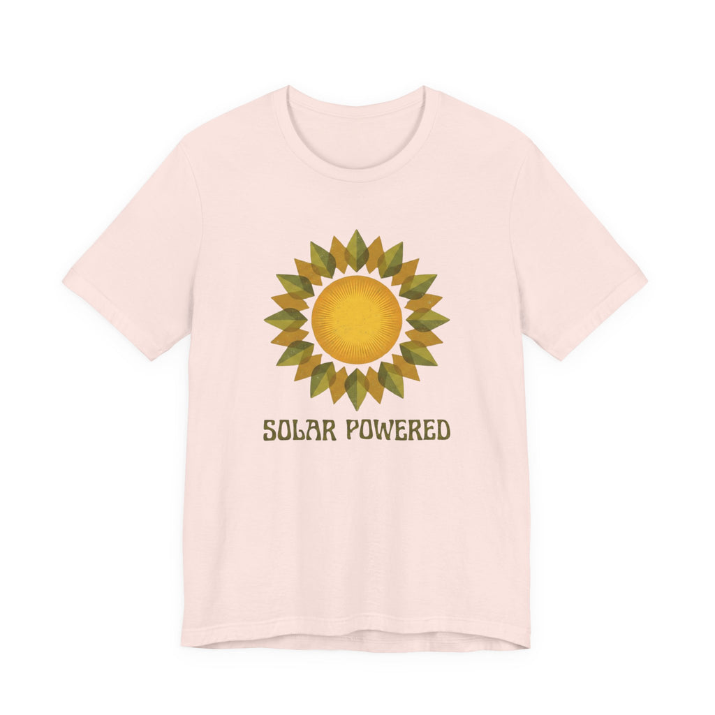 Solar Powered | Nature Graphic Tee