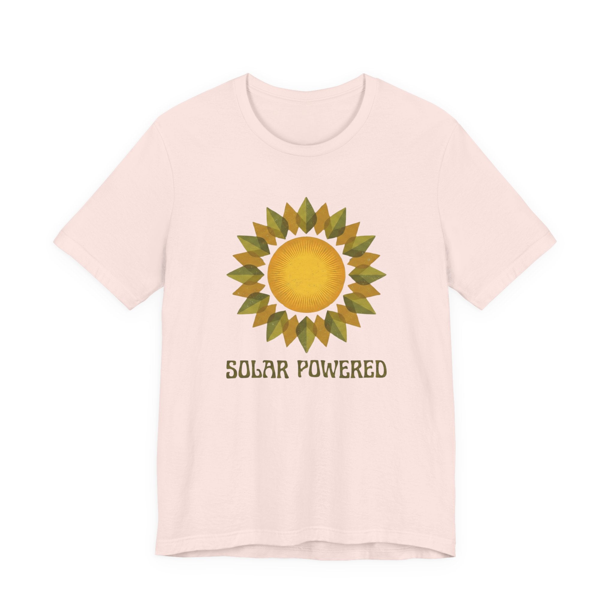 Solar Powered | Nature Graphic Tee