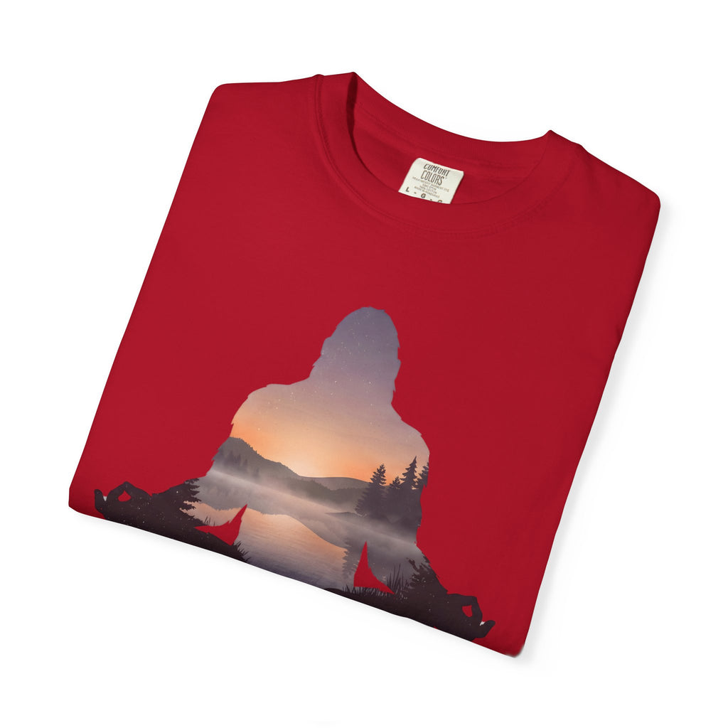 Inner Wild Meditation T-Shirt — Yoga & Nature Graphic Tee
