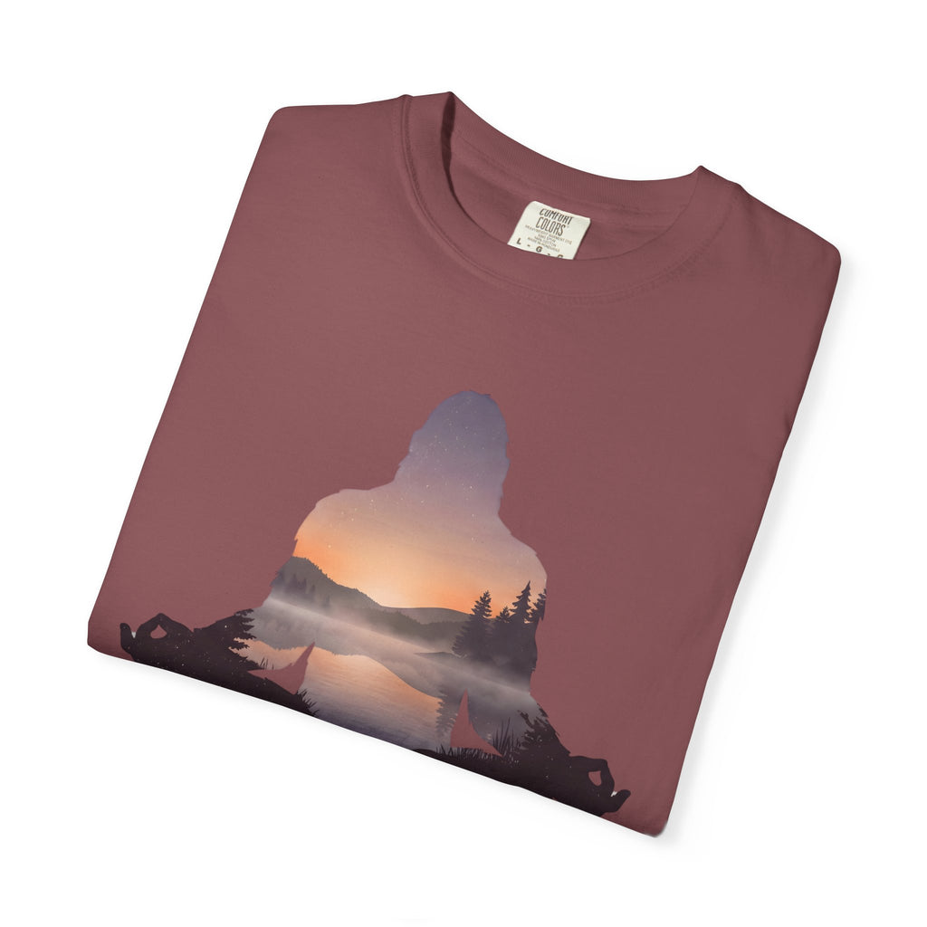 Inner Wild Meditation T-Shirt — Yoga & Nature Graphic Tee