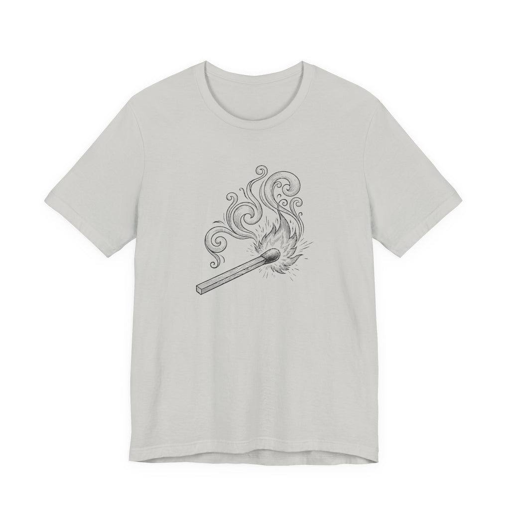 Campfire Spark Swirl | Nature Graphic Tee