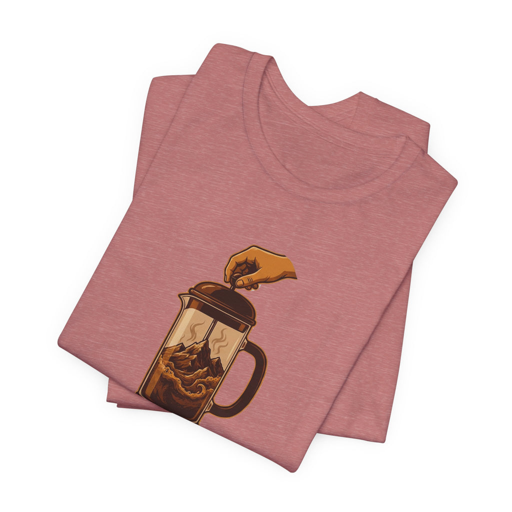 Morning Elevation | Coffee Mountain Graphic Tee