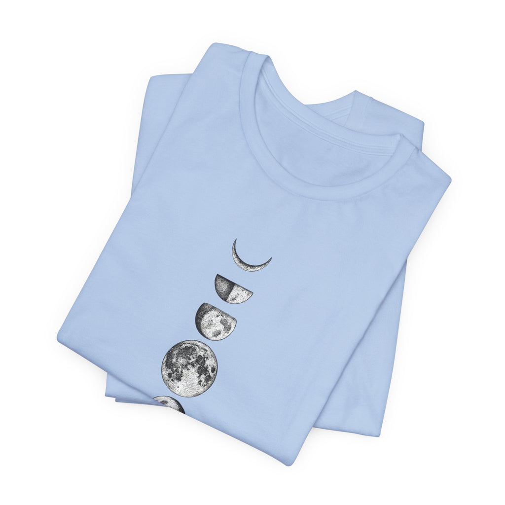 Moon Phases Cycle | Astronomy Graphic Tee