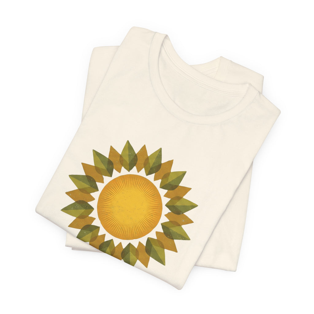 Solar Powered | Nature Graphic Tee