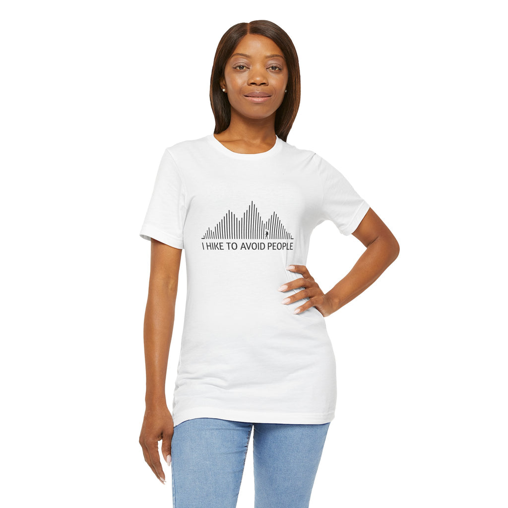 I Hike to Avoid People | Nature Graphic Tee