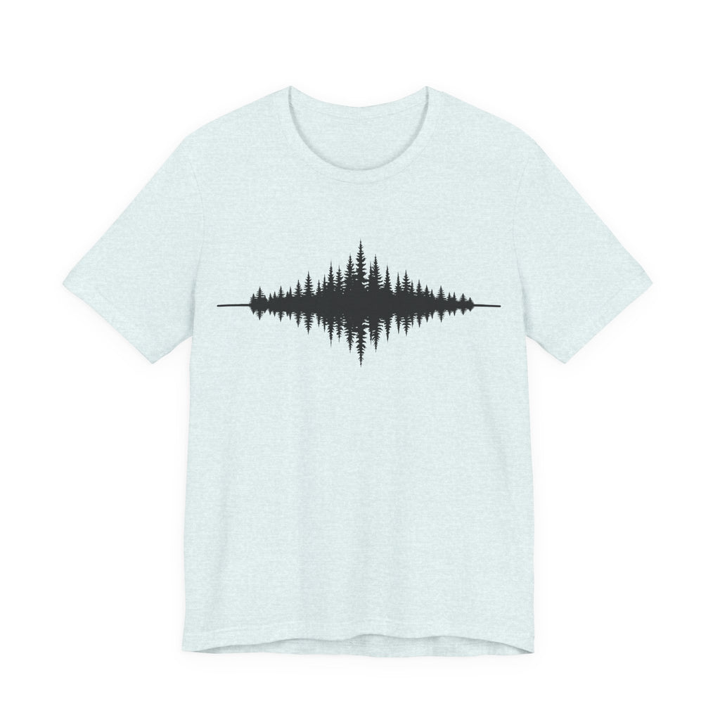 Forest Sound Wave | Nature Graphic Tee