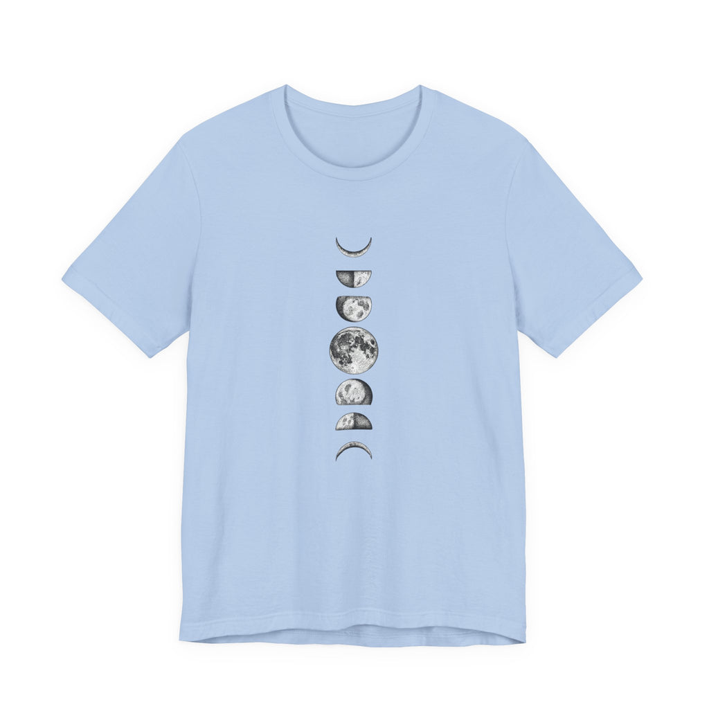 Moon Phases Cycle | Astronomy Graphic Tee