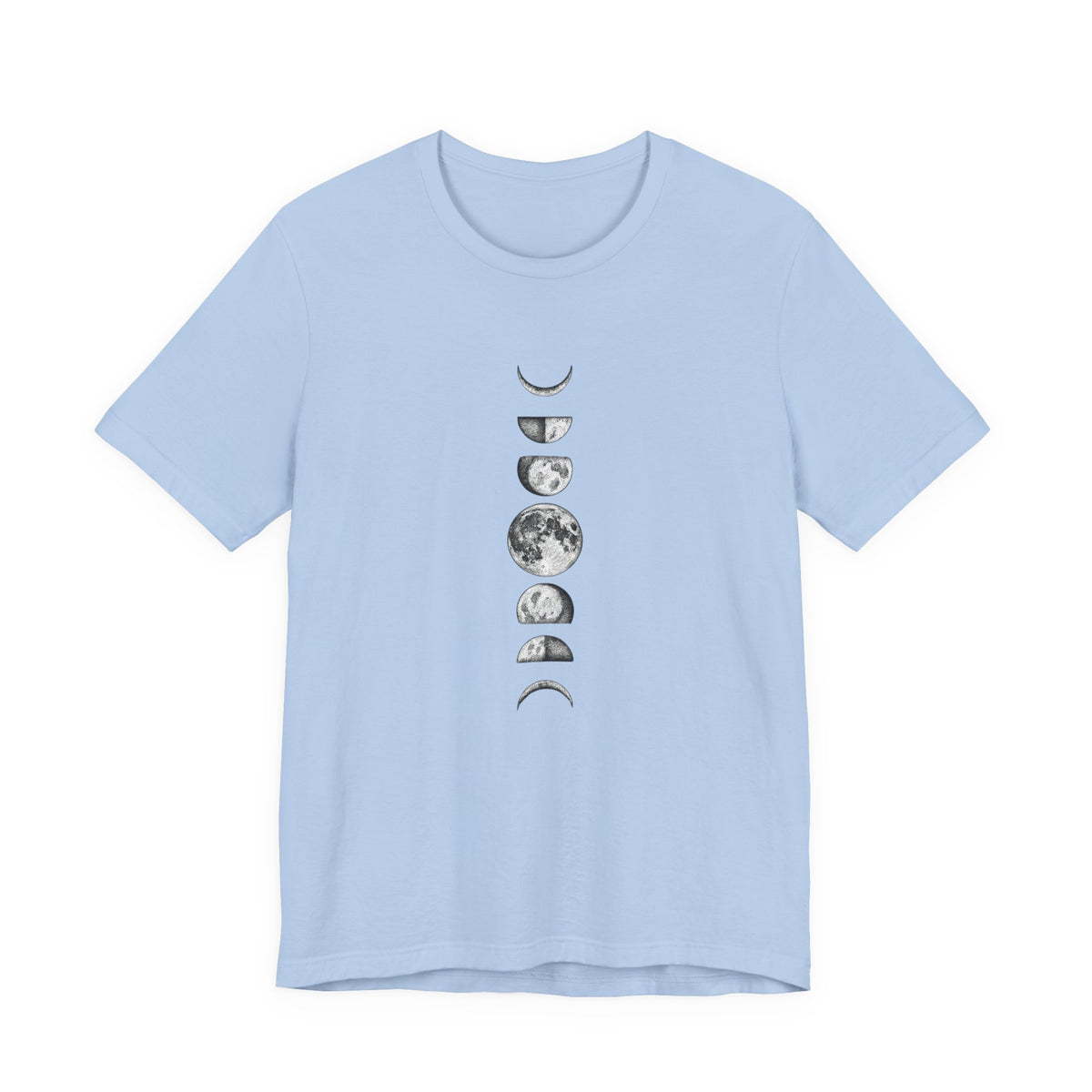 Moon Phases Cycle | Astronomy Graphic Tee