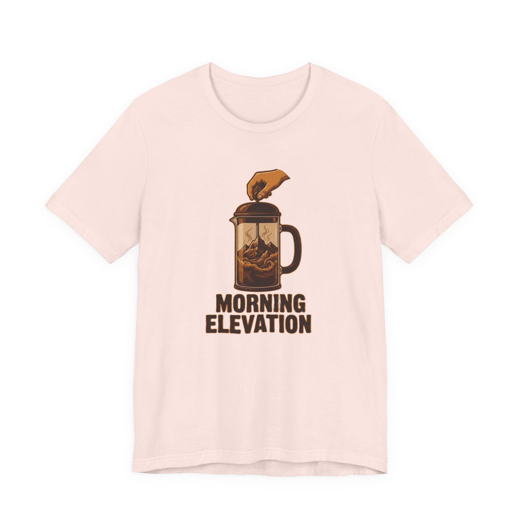 Morning Elevation | Coffee Mountain Graphic Tee