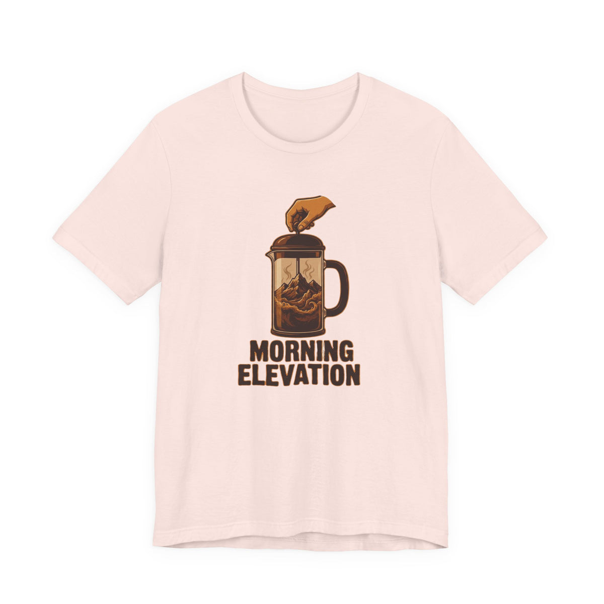 Morning Elevation | Coffee Mountain Graphic Tee