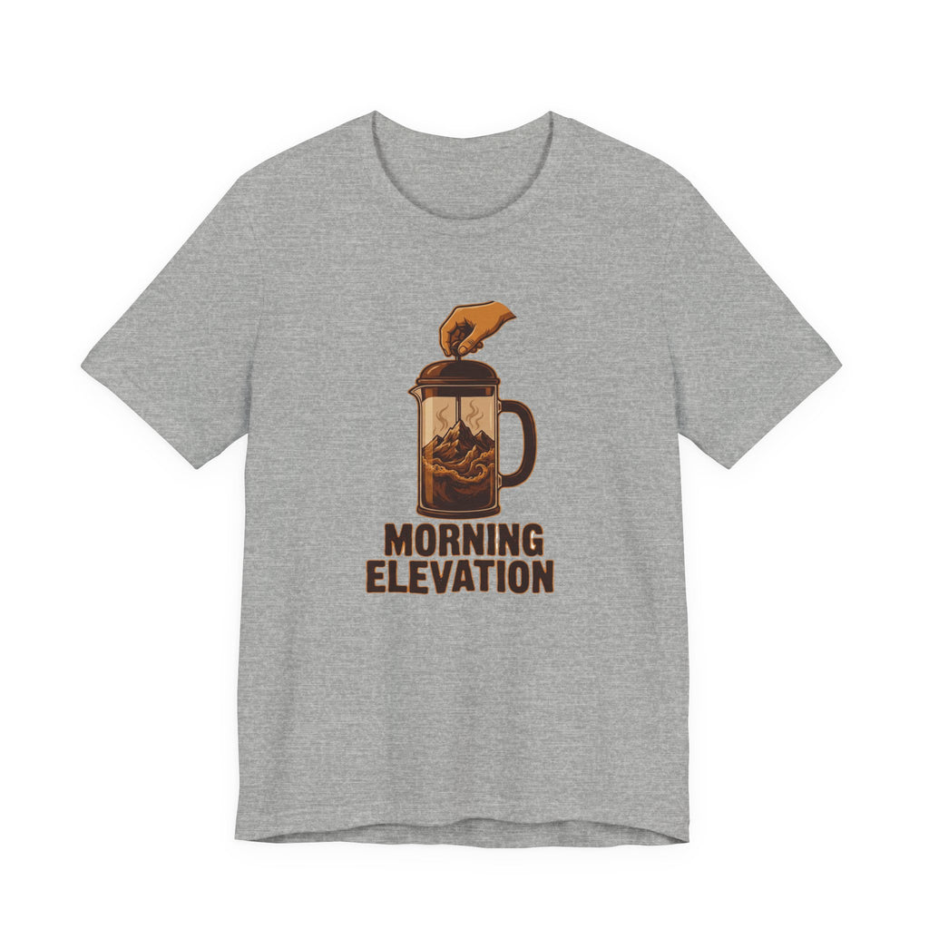 Morning Elevation | Coffee Mountain Graphic Tee