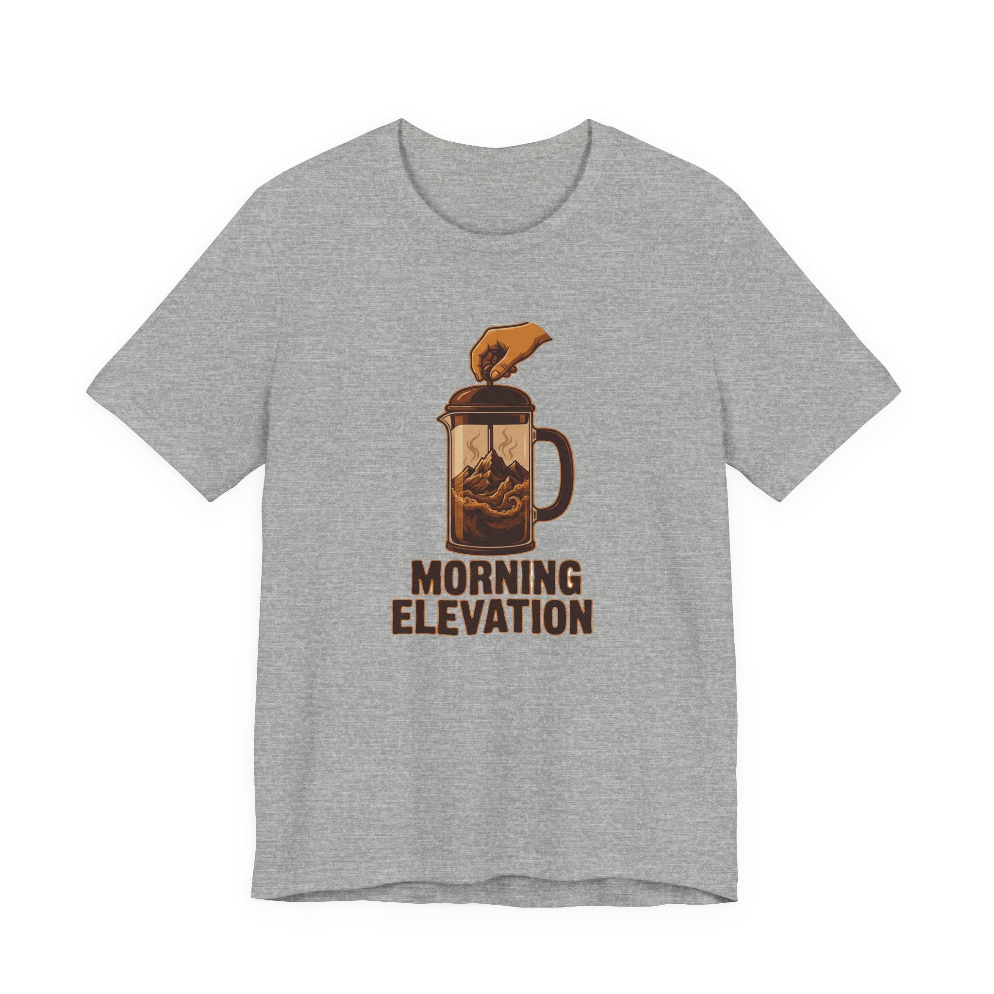 Morning Elevation | Coffee Mountain Graphic Tee