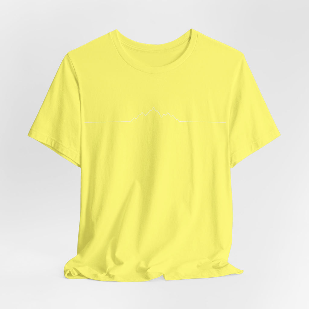 Mountain Range Minimalist | Nature Graphic Tee
