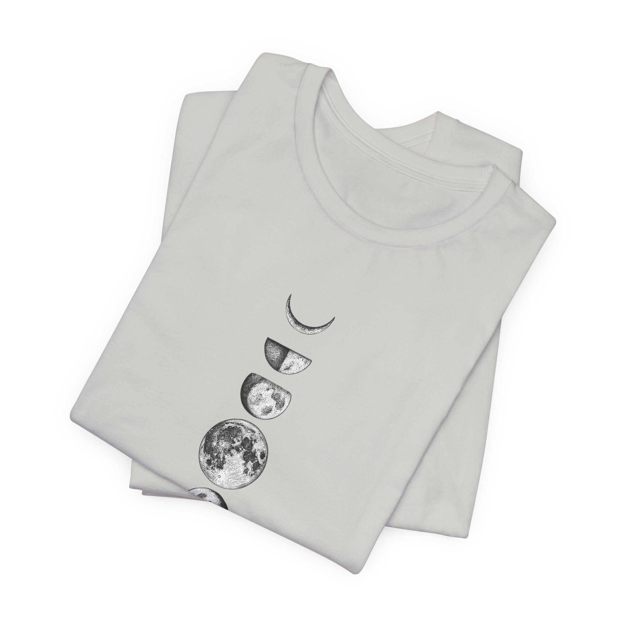 Moon Phases Cycle | Astronomy Graphic Tee