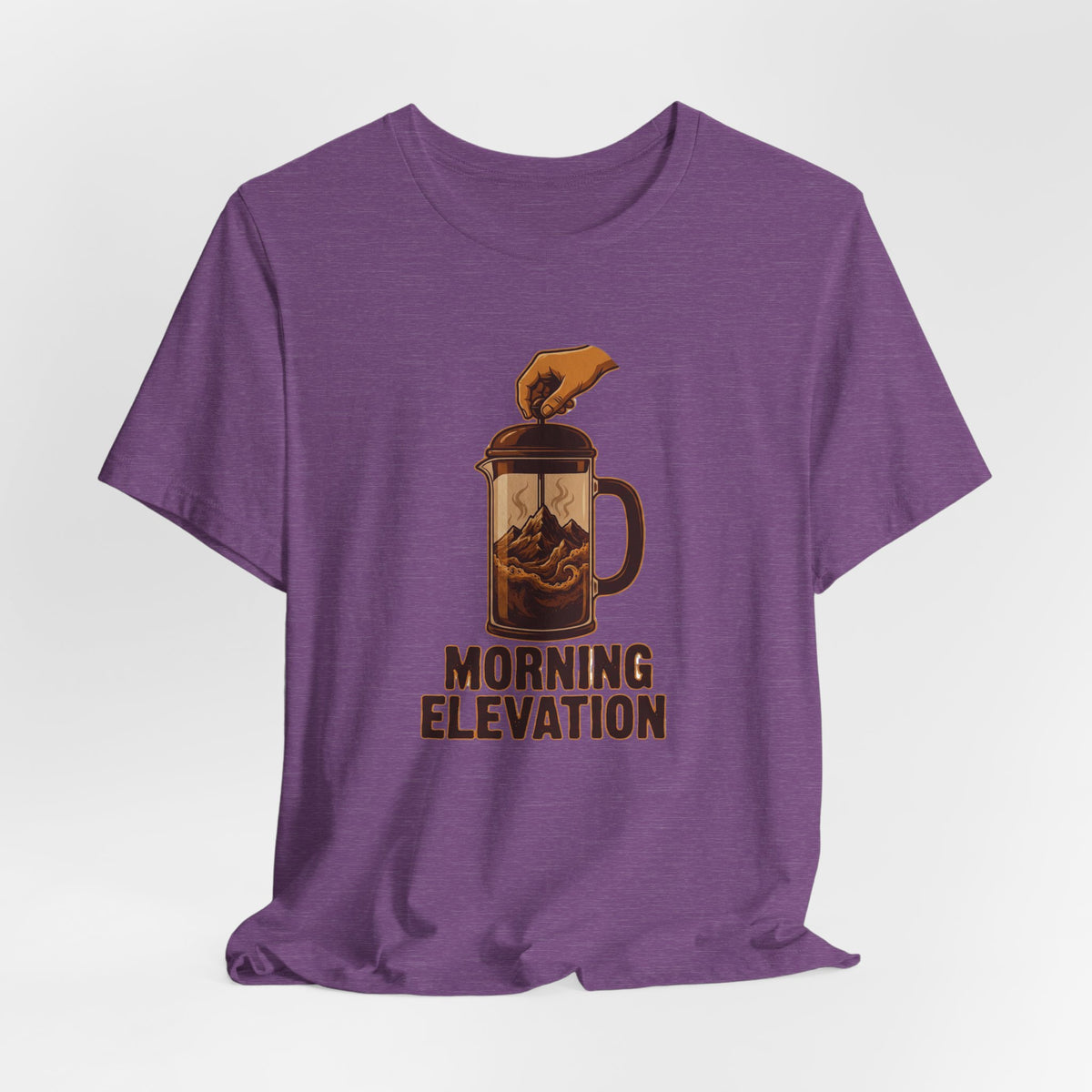 Morning Elevation | Coffee Mountain Graphic Tee